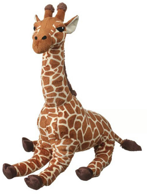 이케아 봉제인형 사바나 기린 70cm, 1개, 브라운, 70mm