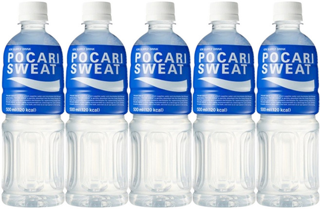 동아오츠카 포카리스웨트, 500ml, 5개