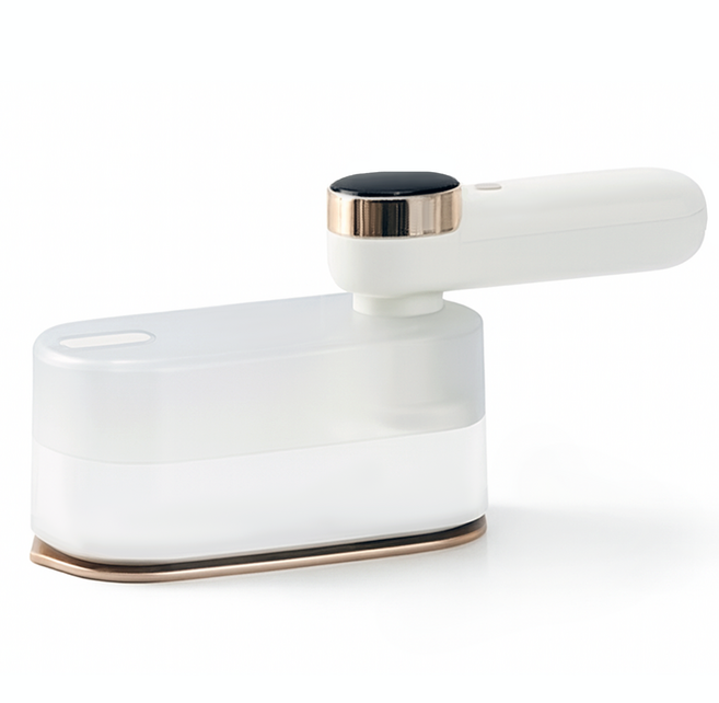 10초예열 업킵 핸디형스팀다리미 미니 휴대용 핸드 여행용 스팀 다리미 습식 건식, 화이트