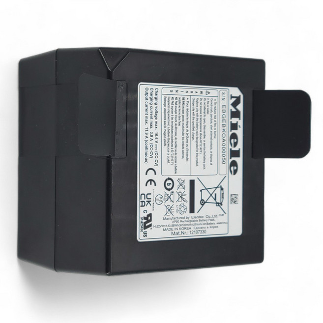 Miele AP50 充電電池 14.52V 9200mAh, 1個