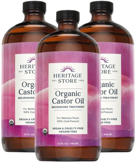 피마자 오일 캐스터 헤리티지 스토어 946ml Heritage Store 3팩 - 쿠팡