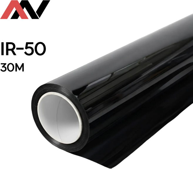 [30M] IR50% AAV 자외선차단 열차단 단열 썬팅필름 1롤, 열차단율 IR50-농도 65%