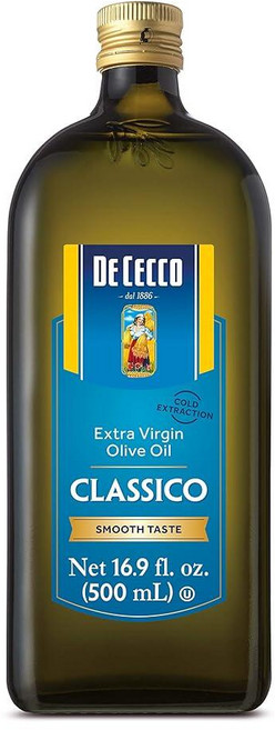De CECCO 엑스트라 버진 올리브 오일 479g 241649, 1개, 500ml