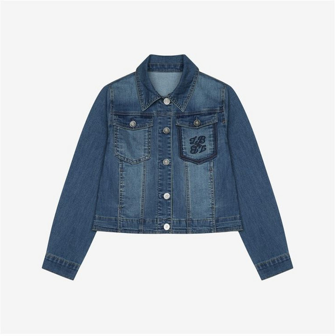베스띠벨리 여성용 블루베이 데님 자켓 BKJKC2116