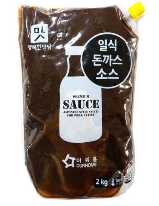 행복한맛남 일식 돈까스 소스, 1개, 2kg