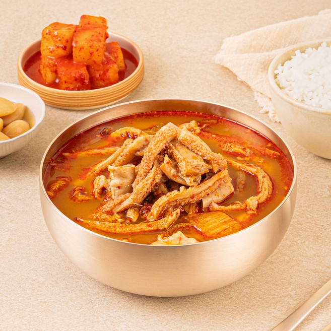 옥천수라상 소내장탕, 5개, 600g