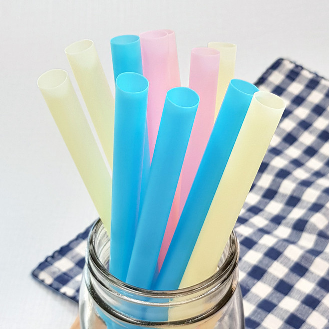 스트롱팩토리 버블티빨대 파스텔 21cm 200개입, 1개