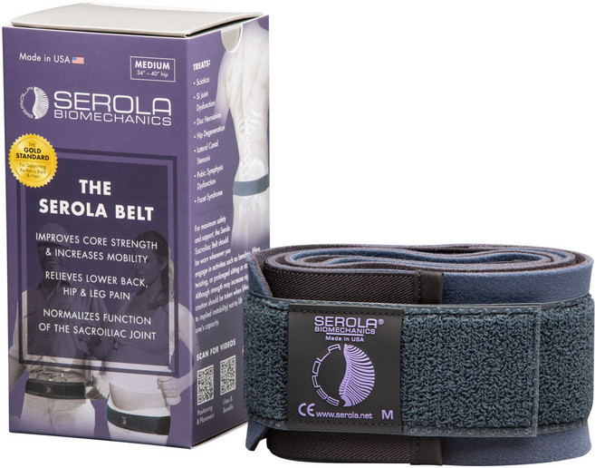 Serola sacroiliac belt(세로라 천장관절 벨트), 1개