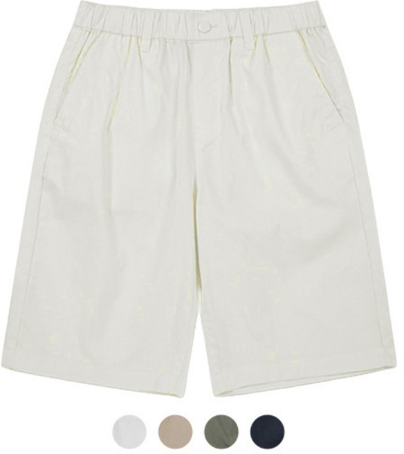 폴햄키즈 폴햄키즈 시그니처 공용 치노 5부 숏 팬츠_PKE2PH3012