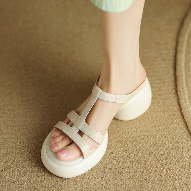 CBHV 여성 여름 쿨링 패션 샌들 캐주얼 슈즈 슬리퍼