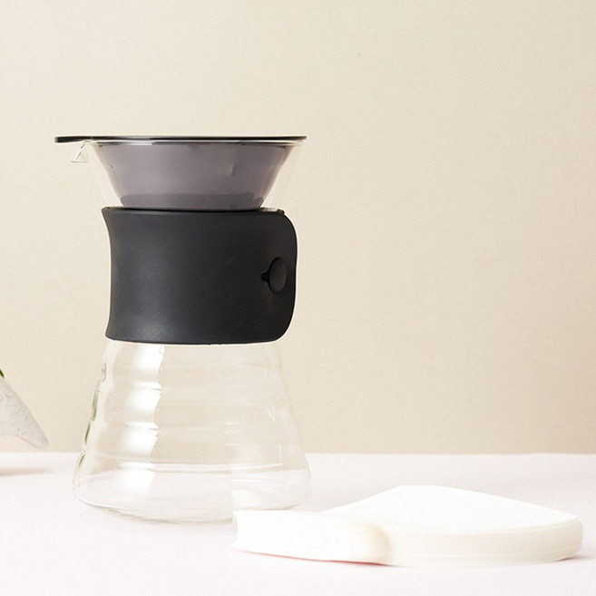 하리오 디켄터 드립세트 vdd-02B 700ml, 1개, 1개