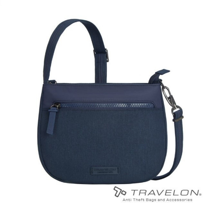 Travelon 防盜斜背包 3L RFID識別城市包