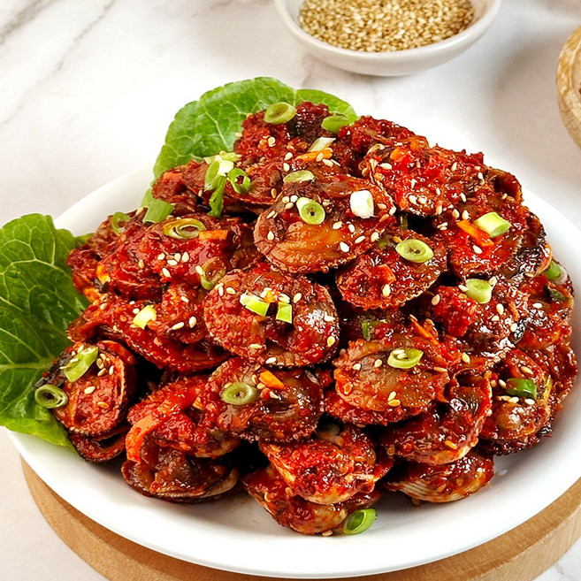 [당일조리] 30년전통 엄마손맛 양념꼬막무침, 300g, 1개