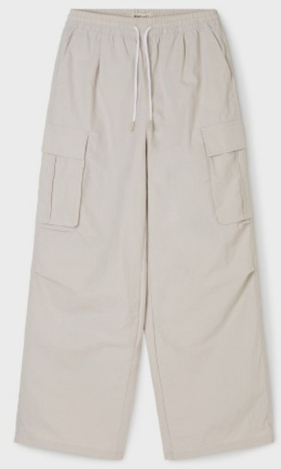 후아유 여성 Nylon Cargo PantsSet-up WHTAG2312F 456000