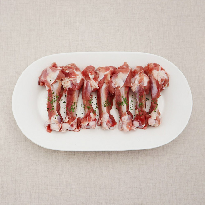거성푸드 생 오리도가니(소) 냉동 1kg 1팩, 1개