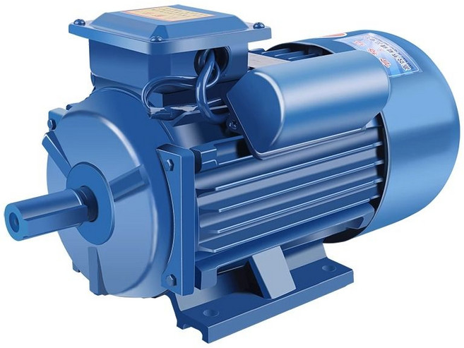 단상모터 3마력 4마력 탈곡기 효성모터 고속 유도전동기 1인1개 구매한정, 4극 1400회전, 1개