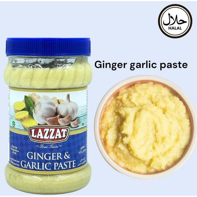 Lazzat Ginger & Garlic Paste 750g 라자트 생강 &마늘 페이스트 750g 1개