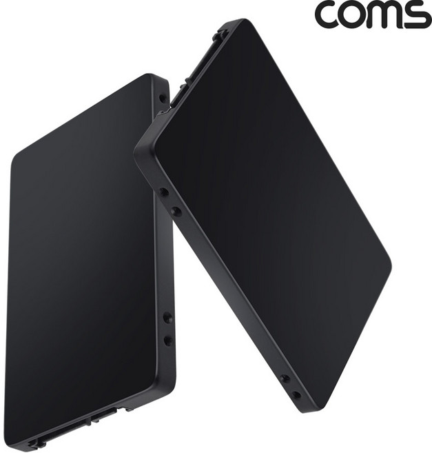Coms M.2 NGFF SSD to SATA 변환 컨버터 3.5형 알루미늄 케이스 IH285, 1개