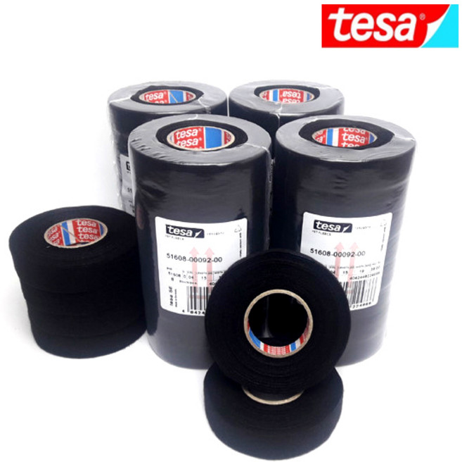 테사 부직포테이프 흡음 면테이프 1박스(96개)