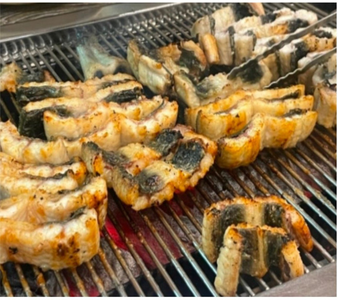 kg당 650~680g 고창산 풍천장어 생물권보전지역 민물장어 청정 자포니카 설 선물세트, 1세트, 2kg