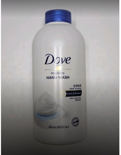 포밍 핸드워시 도브 시그니처향(리필), 430ml, 24개