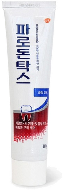 파로돈탁스 쿨링민트 잇몸 치약, 100g, 1개