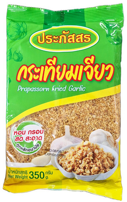 태국 후라이드갈릭 튀긴마늘 350g 후레이크 동남아요리 대용량 업소용 Fried Garlic, 1개