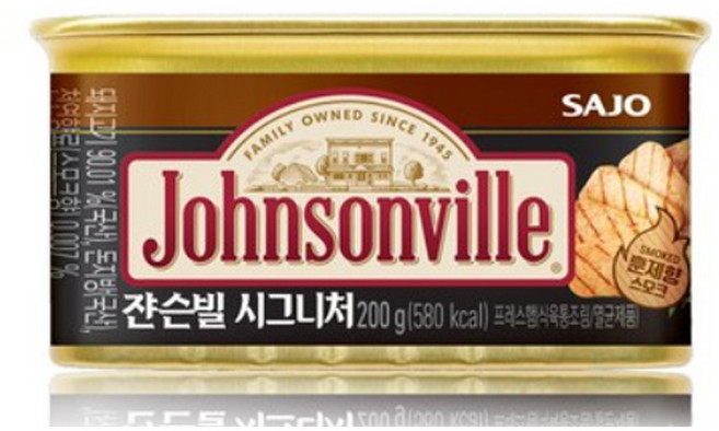 쟌슨빌 시그니처, 4개, 200g