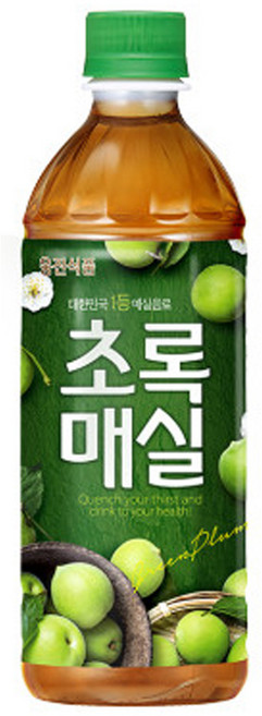 초록매실 500ml 24입