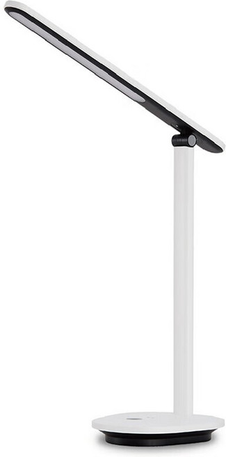 LED Philips(필립스) 데스크라이트 충전식 탁상 전기 스탠드 플라스틱 테이블, 화이트