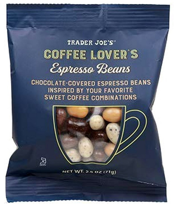 트레이더조 커피 러버스 에스프레소 빈, 71g, 1개