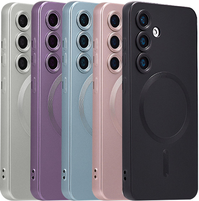 넥스트모바일 갤럭시 S23 플러스 울트라 맥세이프 무광 메탈릭 컬러 카메라 보호 풀커버 케이스