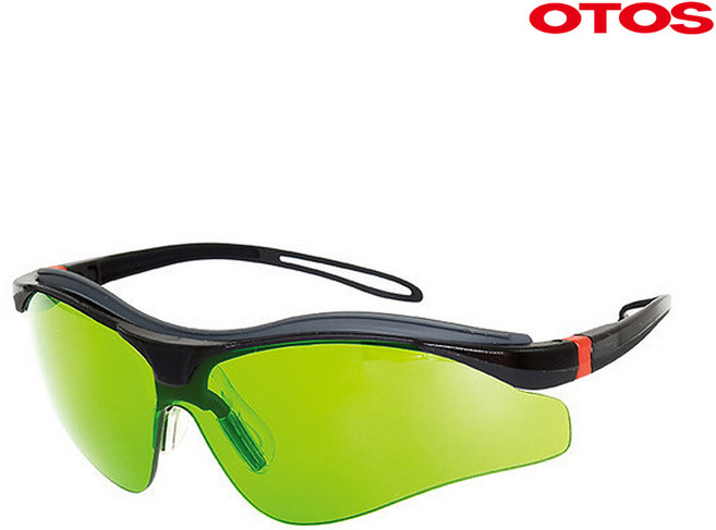오토스 OTOS 차광 보안경 B-811BS, 1개