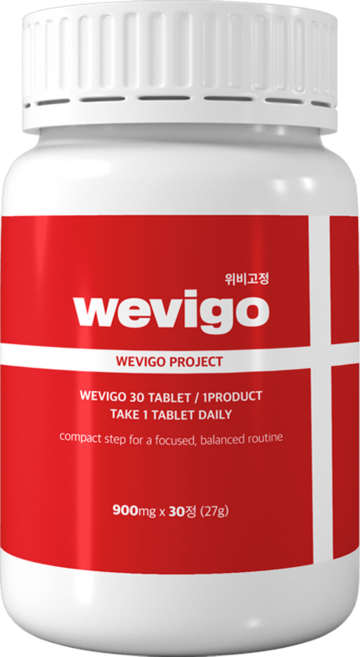 고함량 당독소 유산균 브로멜라인 파인애플 효소 알파CD 베르베린 위비고, 1개, 30정