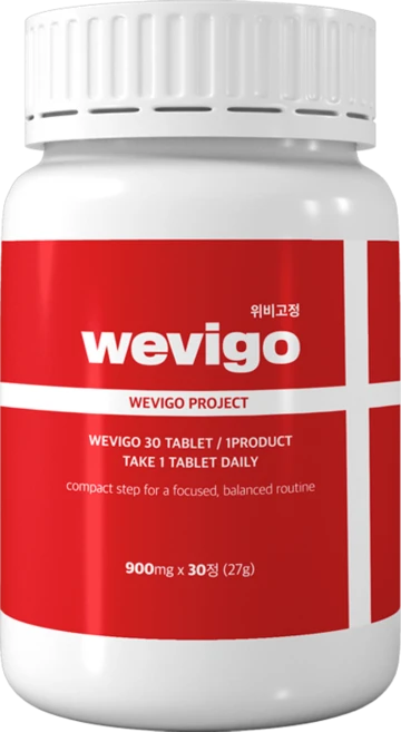 고함량 당독소 유산균 브로멜라인 파인애플 효소 알파CD 베르베린 위비고, 1개, 30정 - 쿠팡