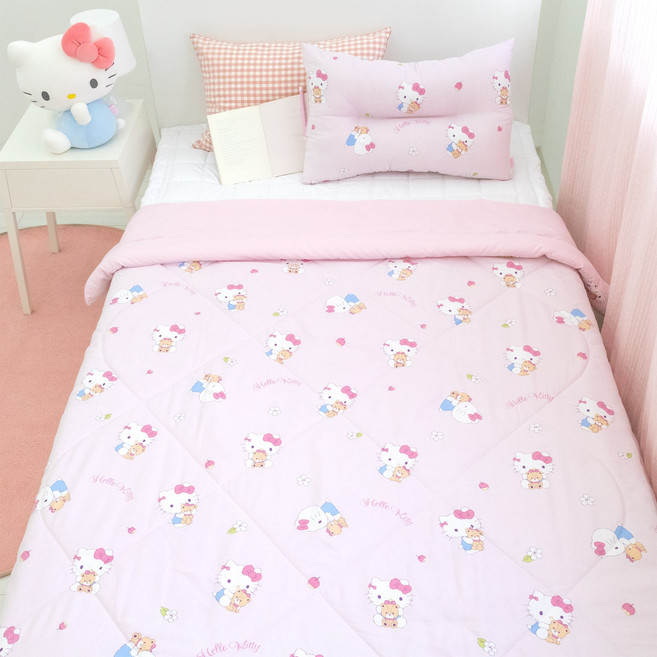 산리오 차렵이불 티니허그 헬로키티