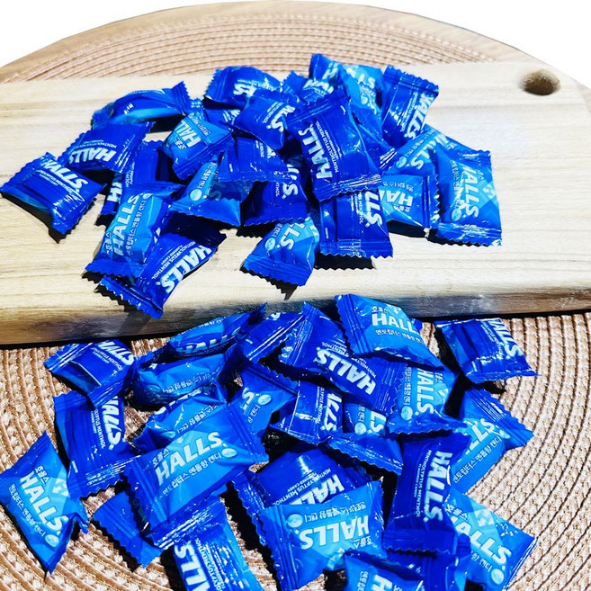 손님증정용 호올스 미니 개별포장 멘톨향 휴대용 바틀(PET) 미용실주전부리 안내데스크사탕, 140g, 1박스