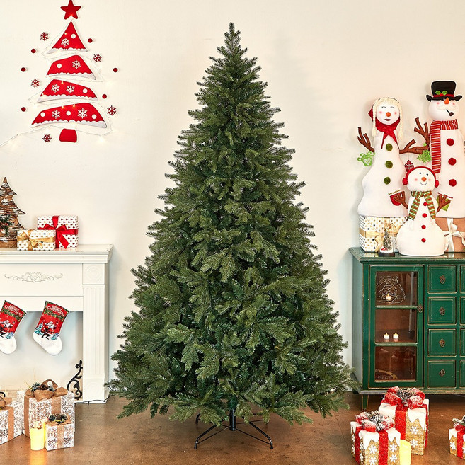 제임스마켓트렌드 혼합 전나무 트리 240cm 시즌데코