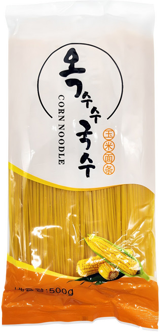 옥수수 국수, 500g, 1개