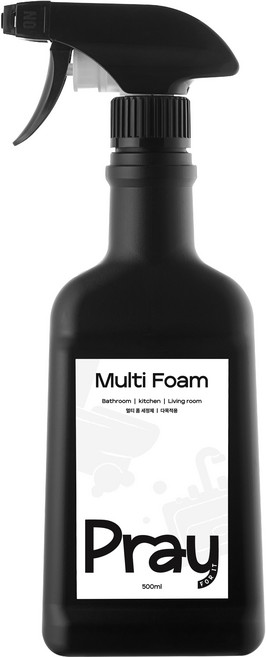 프레이포잇 멀티 폼 세정제, 1개, 500ml
