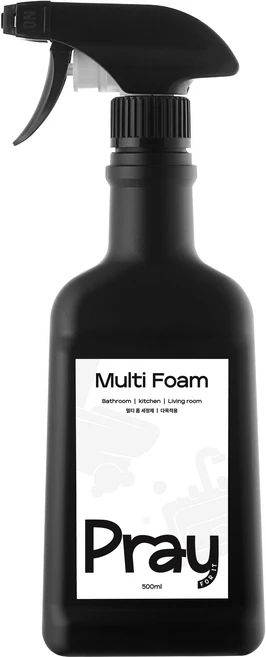 프레이포잇 멀티 폼 세정제, 1개, 500ml - 쿠팡