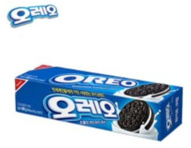 동서 오레오 화이트 샌드위치 쿠키, 100g, 80개