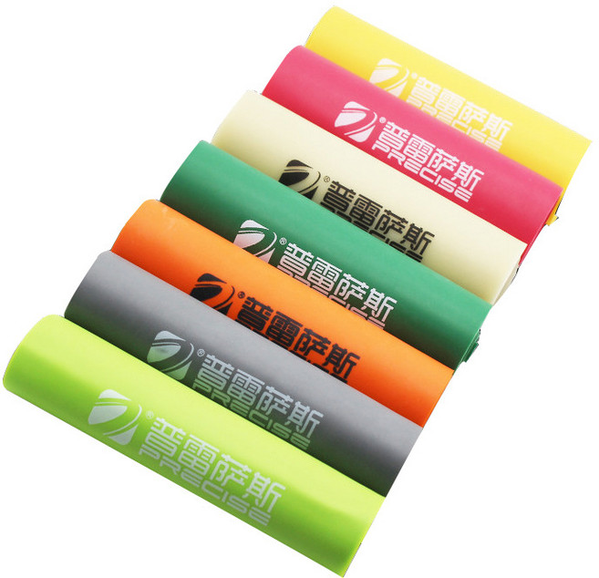 PRECISE 3세대 새총고무줄 플랫밴드 2M 전문가용, Apple green 0.4mm, 1개