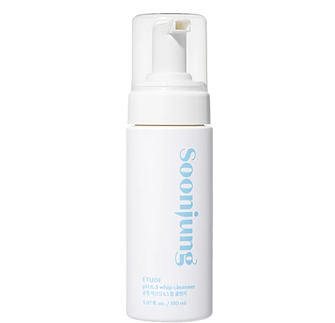 에뛰드하우스 순정 약산성 6.5 휩 클렌저, 150ml, 1개 - 쿠팡