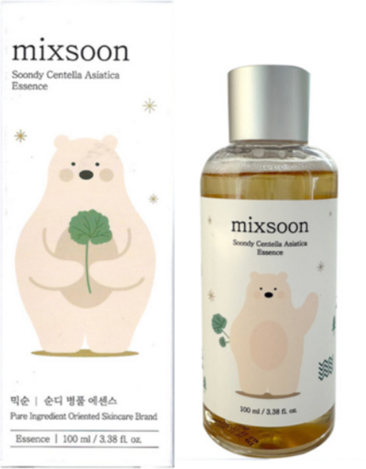 [비건뷰티] 믹순 순디 병풀 에센스, 50ml, 3개