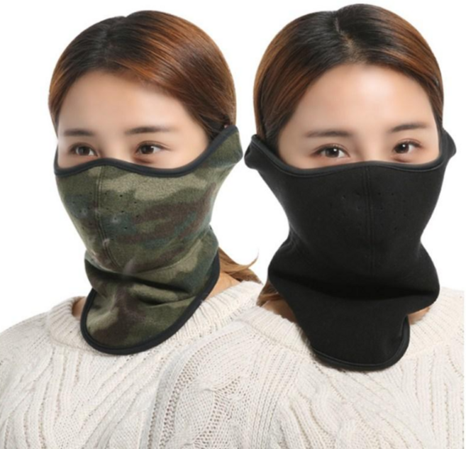 뚱보 1+1 겨울 방한 방풍 귀마개 마스크