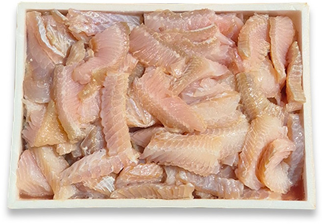 [나주수산] 영산포 숙성 홍어회 몸살1kg 칠레 중간삭힘 진공, 1개, 1lg - 숙성회