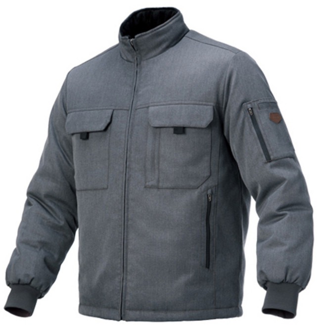 겨울 작업복점퍼 [지벤 ZB-J2154 ] 솜패딩 방한복 건설/제조/현장실무형