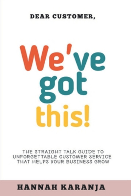 (英文圖書)Dear Customer We've got this! 平裝版, Hacyna, 英文