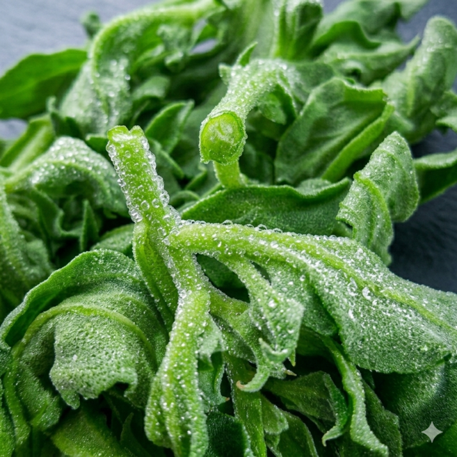 [무농약] 현지직송 국내산 아이스플랜트 1박스 500g